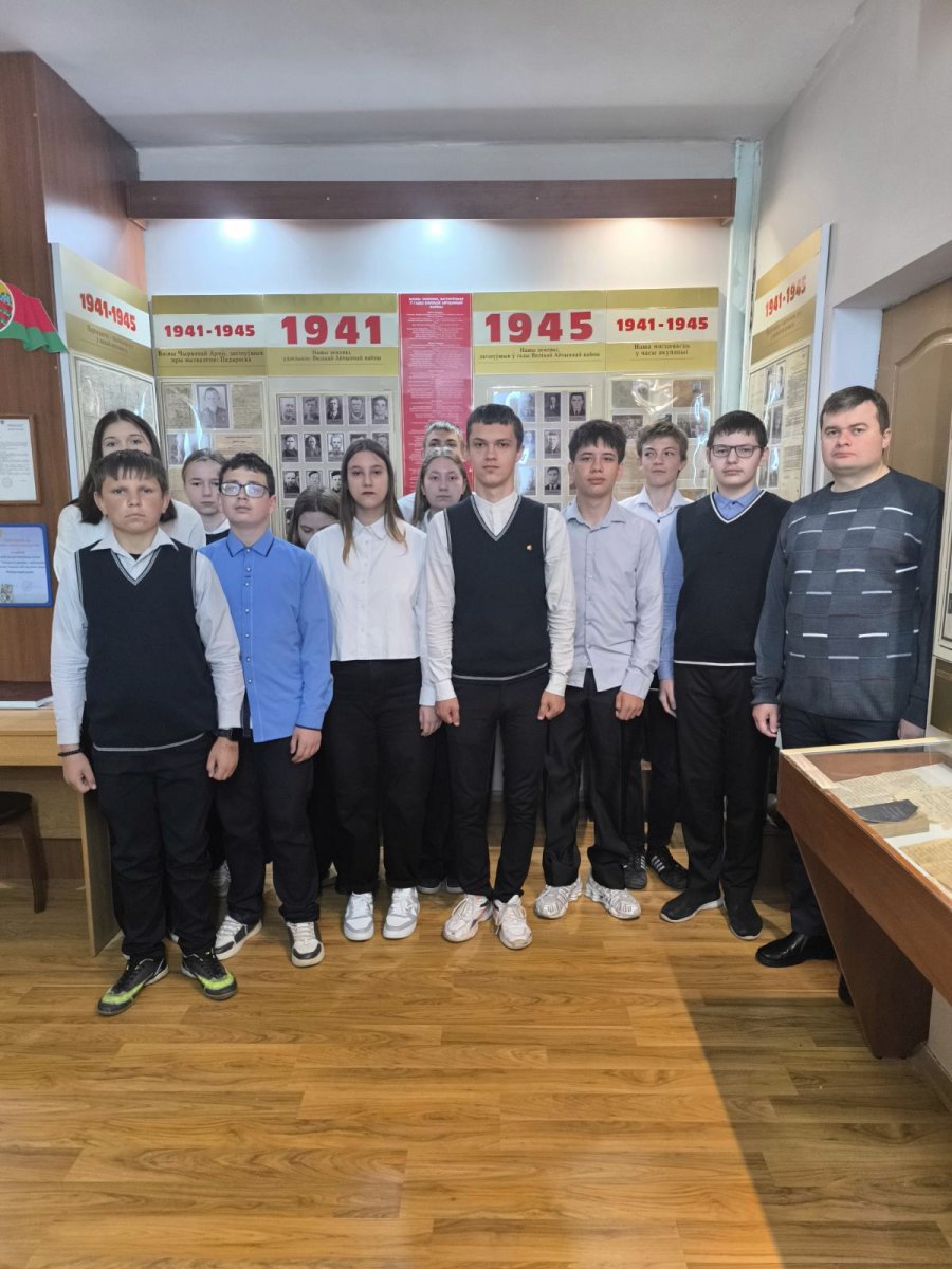 ШАГ по теме: «Молодость – время выбора. Наследники Победы»