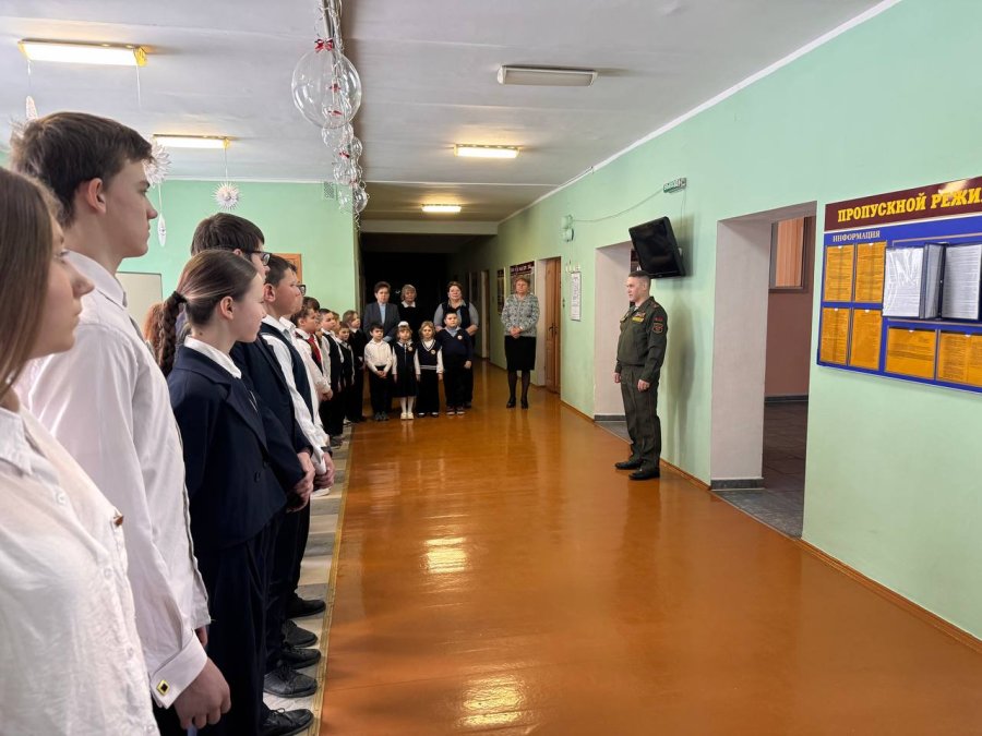 Поздравление с 23 февраля!