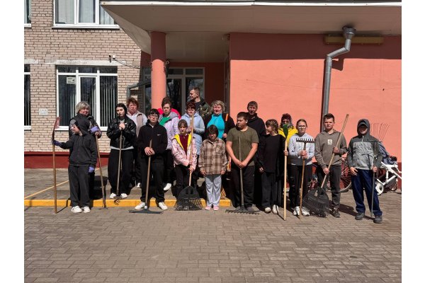 Районный субботник 2026