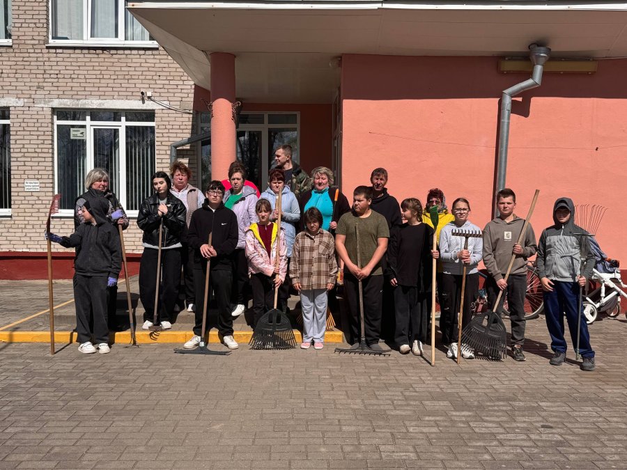 Районный субботник 2026