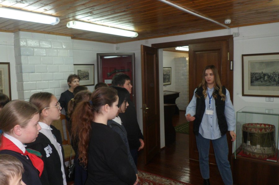 Экскурсия в Волковысский военно-исторический музей имени П.И.Багратиона 