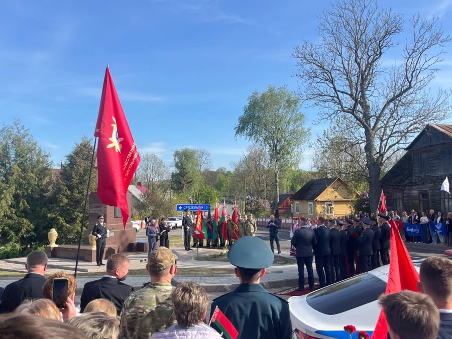 Митинг масштабного автомотопробега, посвящённого 80-летию Великой Победы!