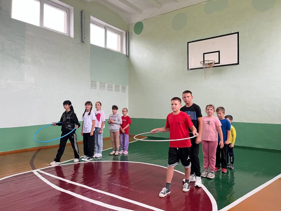 Неделя здоровья и спорта!