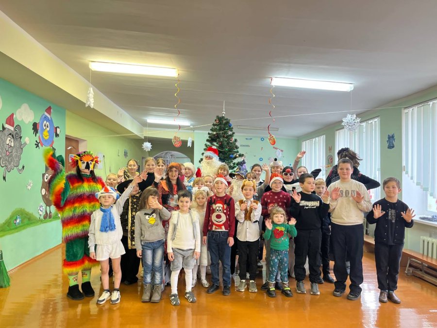  Новогодний утренник в рамках благотворительной акции «Наши дети»