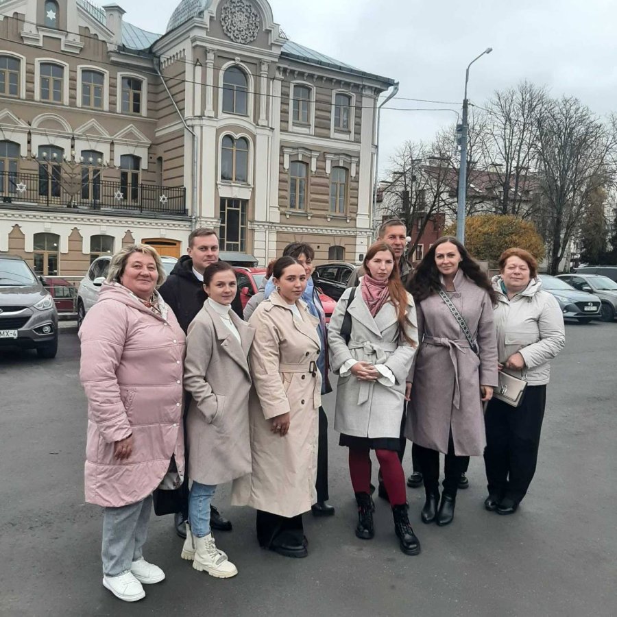 Экскурсия в драматический театр города Гродно 